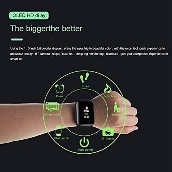 Smart Watch for Men - Smart Watches for Men Women, Bluetooth Smartwatch Touch - Picture 3 of 8